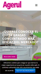Mobile Screenshot of agerul.es